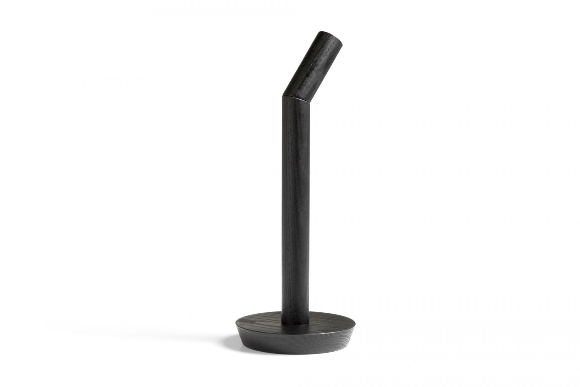Black kitchen roll holder clearance